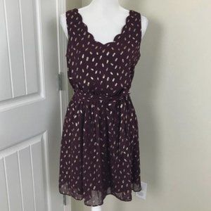 By&by sleeveless dress